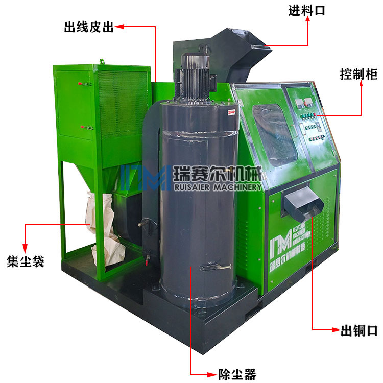 400型幹式銅米機